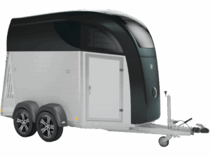 Clear Round Alu hästsläp – aluminium och GRP-konstruktion