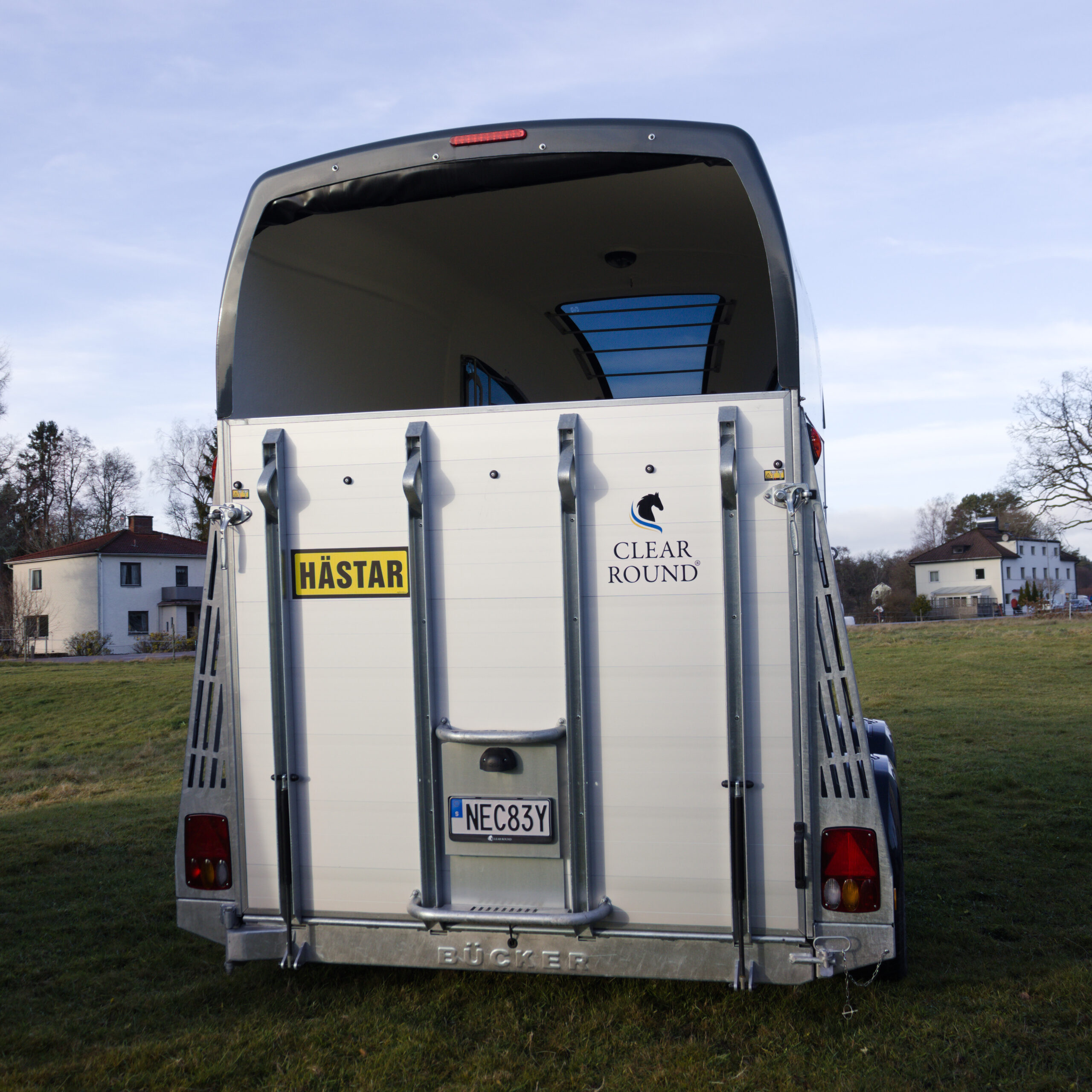 Clear Round Alu svart/vit (2022) - Bild 2