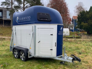 Clear Round Alu