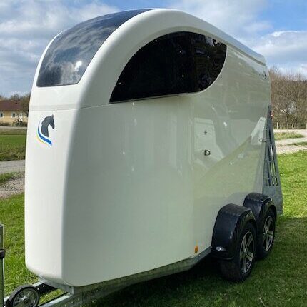Clear Round Alu hästsläp – aluminium och GRP-konstruktion