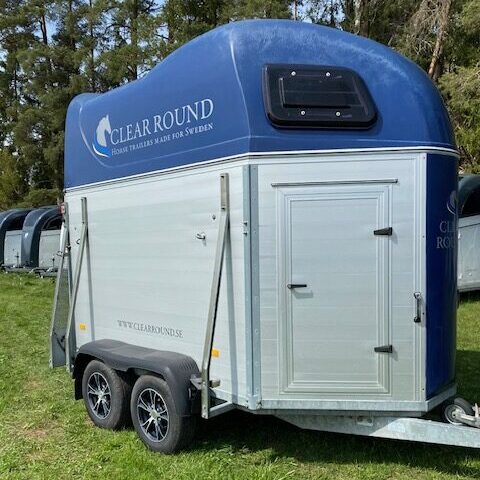 Clear Round Alu