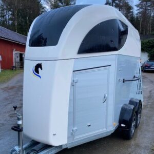 Clear Round Alu hästsläp – aluminium och GRP-konstruktion