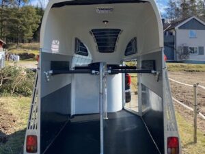 Insida Clear Round Alu – justerbara bogbommar och halkfri ramp